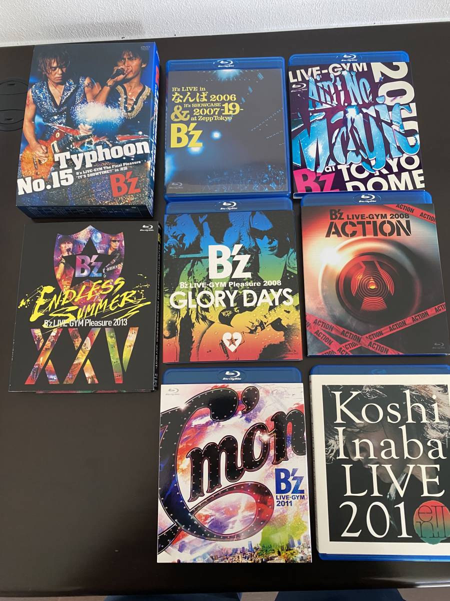 B'z(ビーズ)・稲葉浩志Blu-ray・DVDセット-其他–日本Yahoo!拍賣