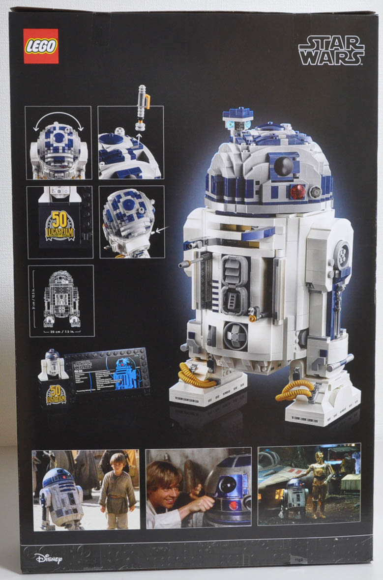 75308 R2-D2 レゴ スター・ウォーズ 未開封新品 国内正規品