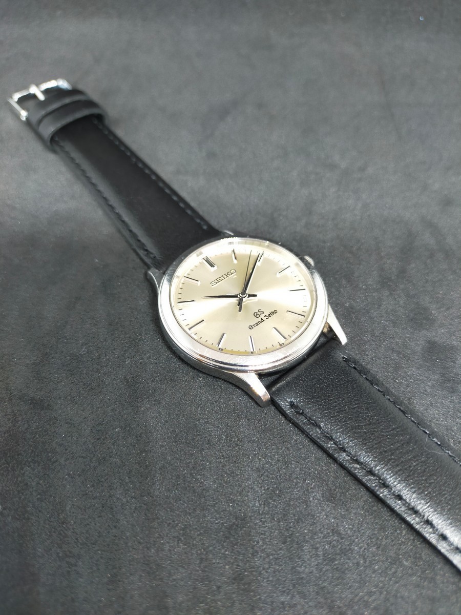 グランドセイコー クォーツ 8J55-0A10 稼働品!ベルト新品! SEIKO