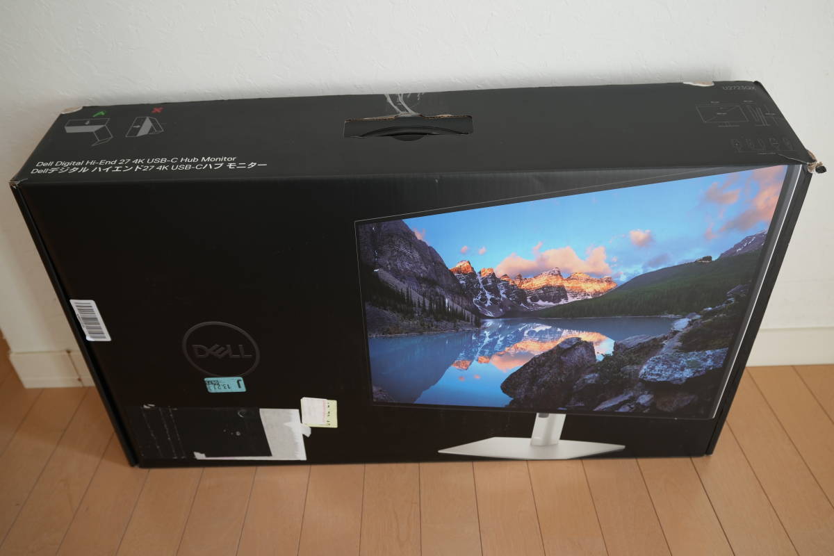 Dell U2723QX 27インチ 4K ハブモニター 代引き人気 www