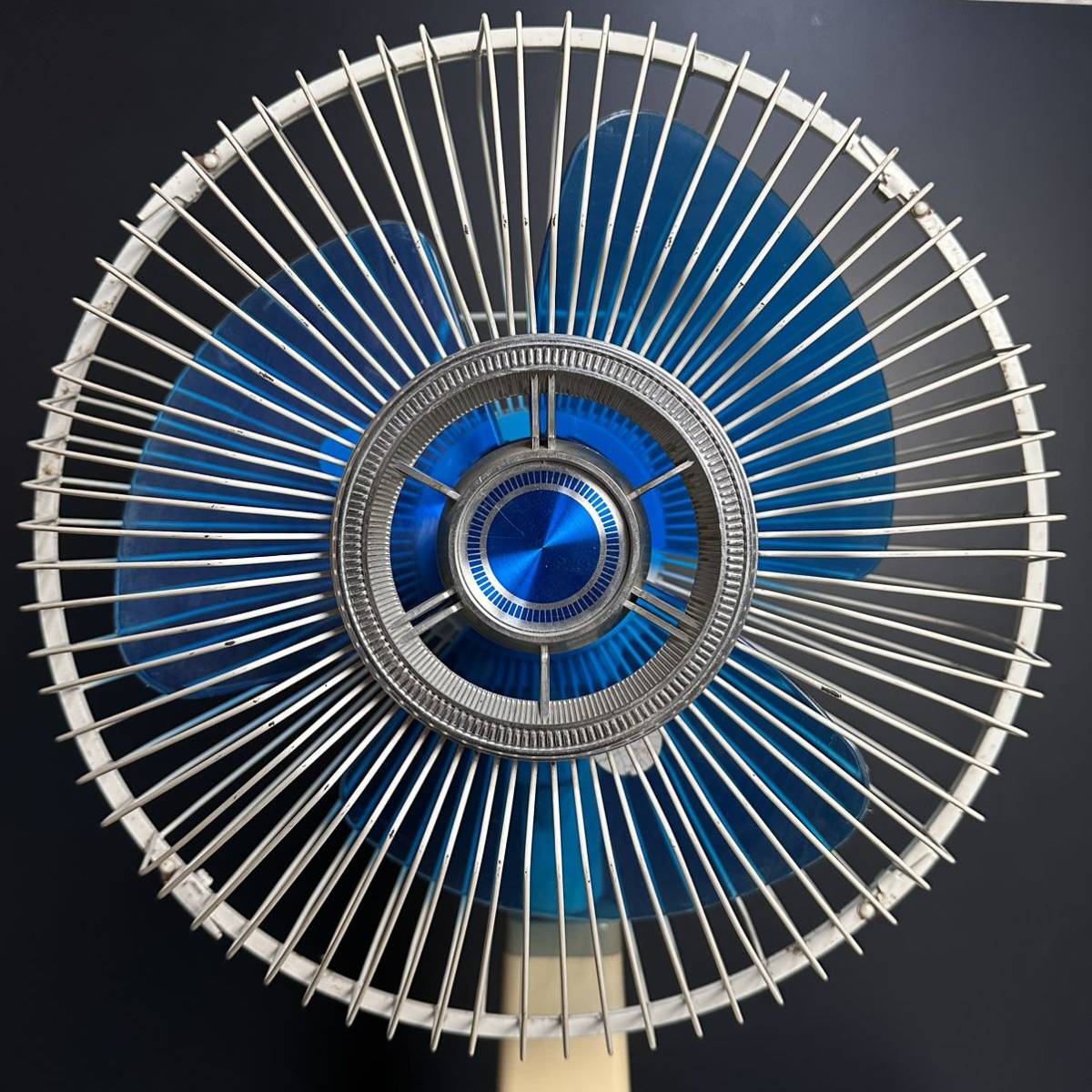 [CT055] BROTHER ブラザー 扇風機 Deluxe Fan F30-295型 3枚羽根 30cm 昭和家電 レトロ_画像2