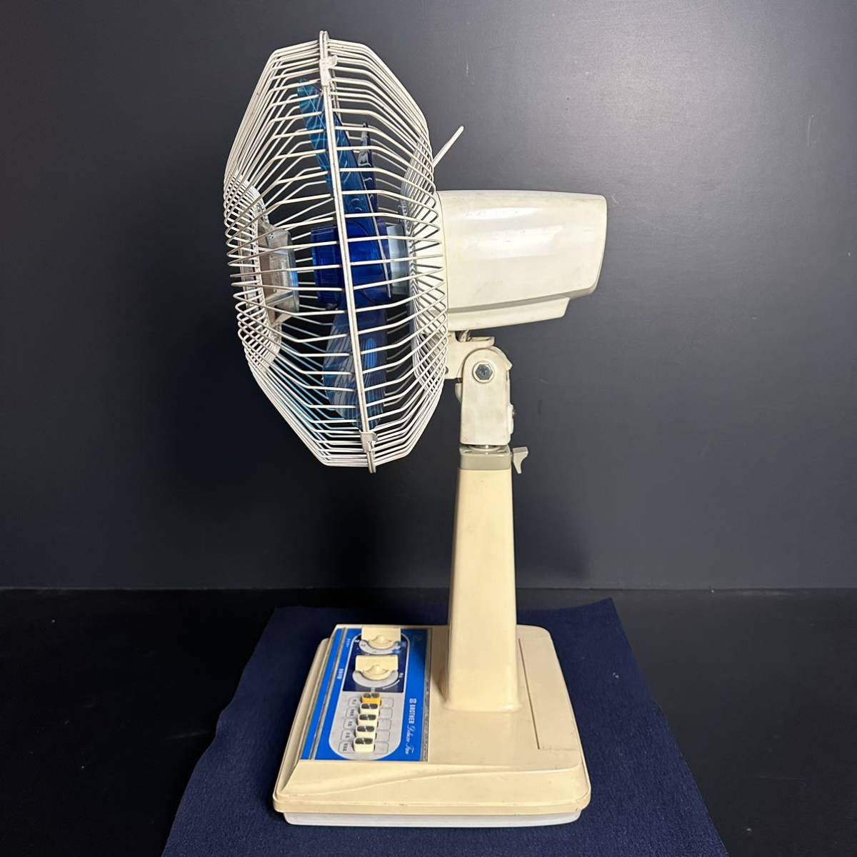 [CT055] BROTHER ブラザー 扇風機 Deluxe Fan F30-295型 3枚羽根 30cm 昭和家電 レトロ_画像5
