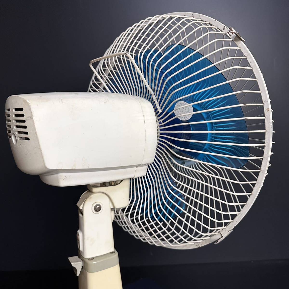 [CT055] BROTHER ブラザー 扇風機 Deluxe Fan F30-295型 3枚羽根 30cm 昭和家電 レトロ_画像7