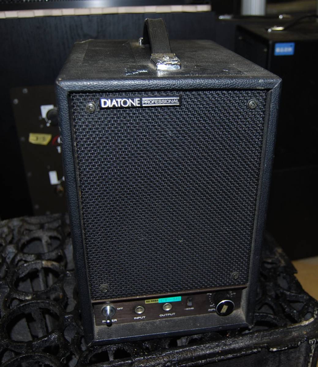 最前線の DIATONE プロフェッショナル AS1051 ブロックダイアグラム