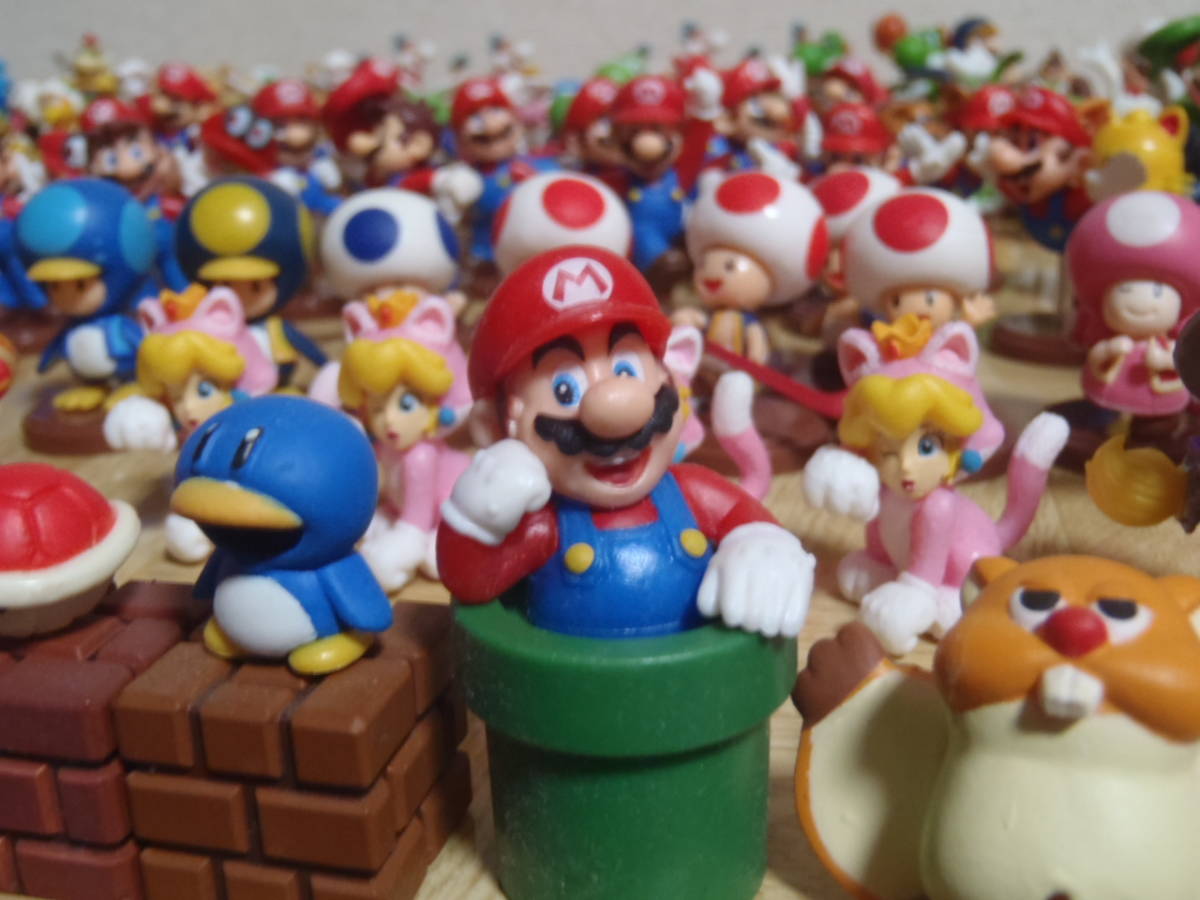 フルタ チョコエッグ スーパーマリオ 歴代 100体以上 任天堂 フルタ チョコエッグ スーパーマリオ 歴代 100体以上 任天堂
