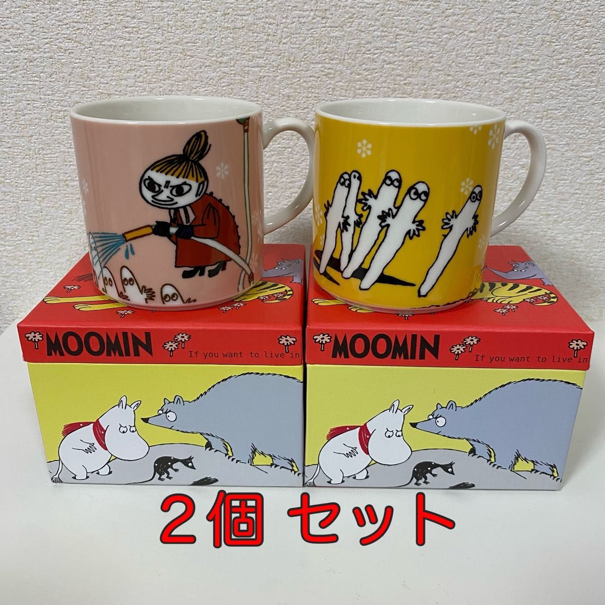 ムーミン moomin ボックス入り マグ カップ リトルミィ ムーミン moomin ボックス入り マグ カップ リトルミィ