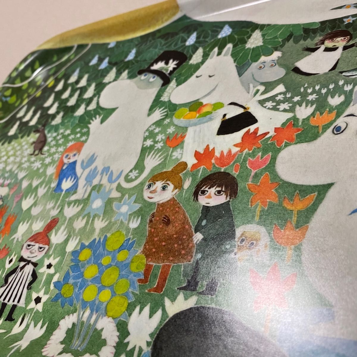 ムーミン MOOMIN 木製トレー デンジャラスジャーニー Sサイズ OptoDesign 