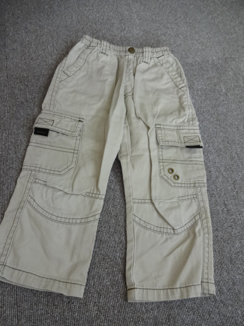 ☆ ベージュのパンツ キッズ 95 ☆ USED
