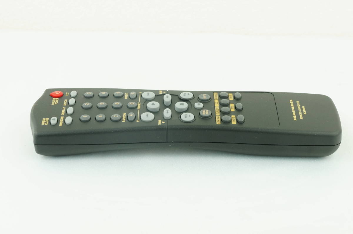 [ unused goods ] Marantz MARANTZ remote control RC8100PM K33_77