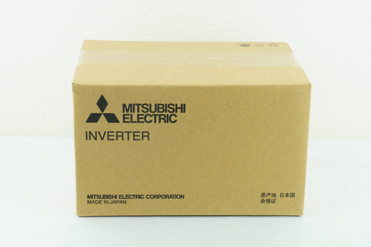 未使用品/送料無料】三菱電機 インバータ FR-E820-0.75K-1 K34_57