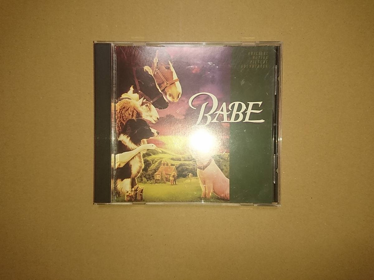 CD Babe Original Motion Picture Soundtrack / Nigel Westlake ベイブ オリジナル・サウンドトラック 輸入盤_画像1