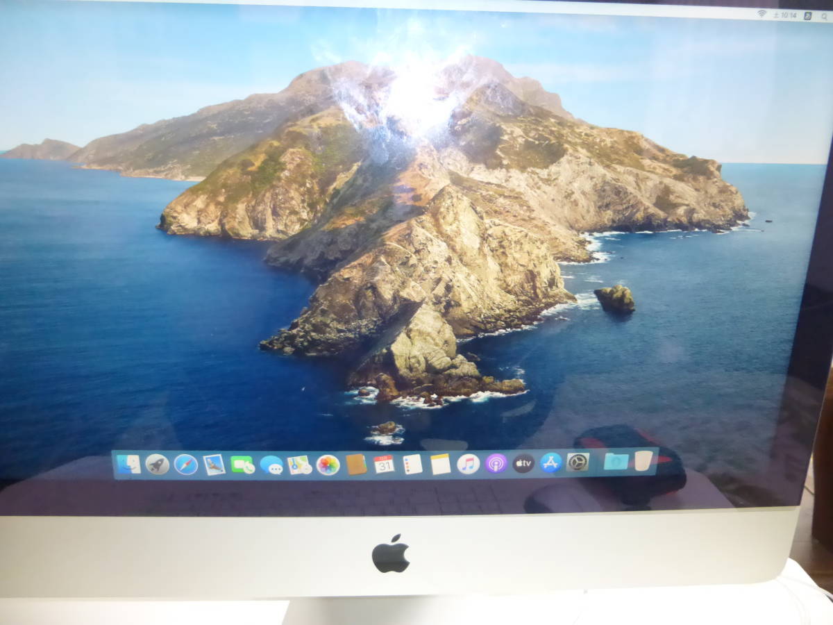 Apple iMac 21.5インチ-