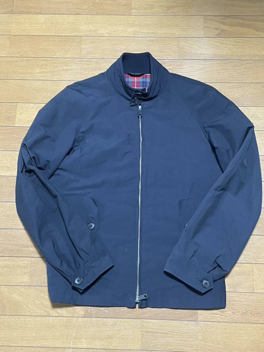 BARACUTA G40 ネイビー ENGLAND製 38-