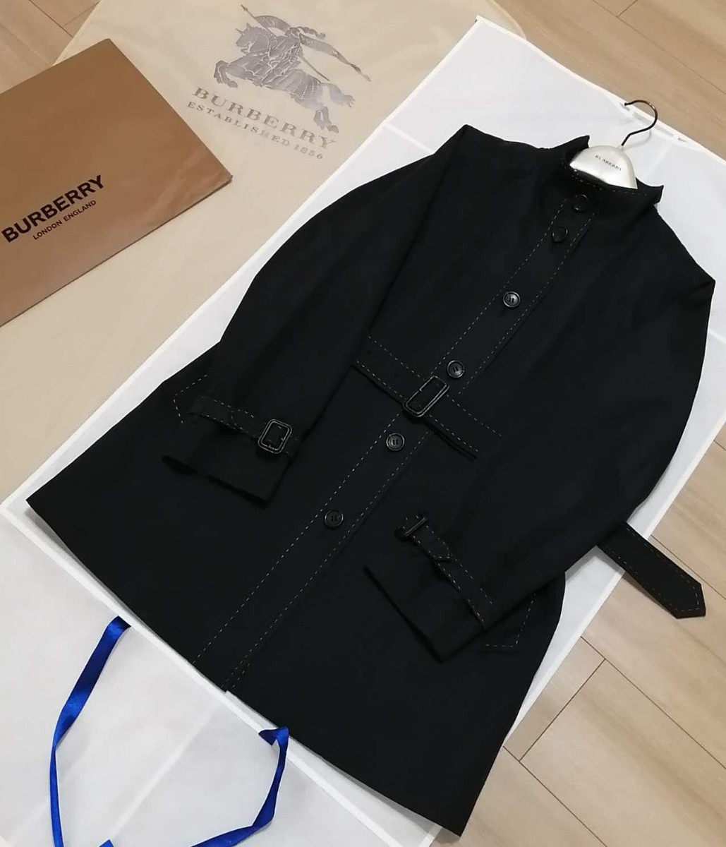 定価15万○本物上質美品 BURBERRY バーバリーロンドン LONDON ノバ