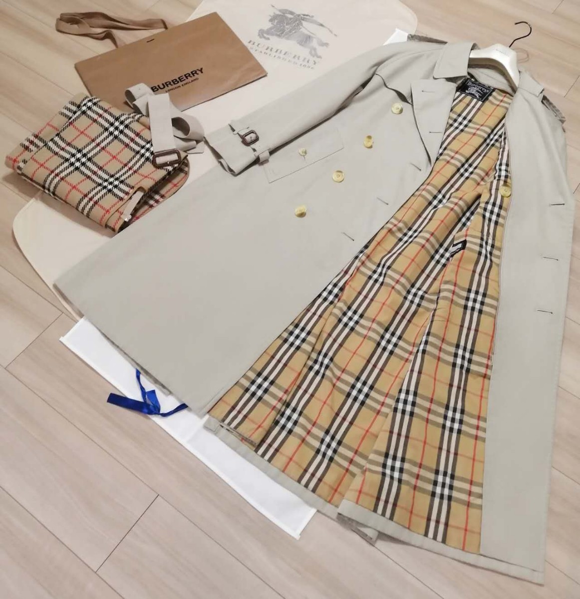 特別オファー BURBERRY バーバリー ディスプレイ 大きめ 状態良い 最安値 asakusa.sub.jp