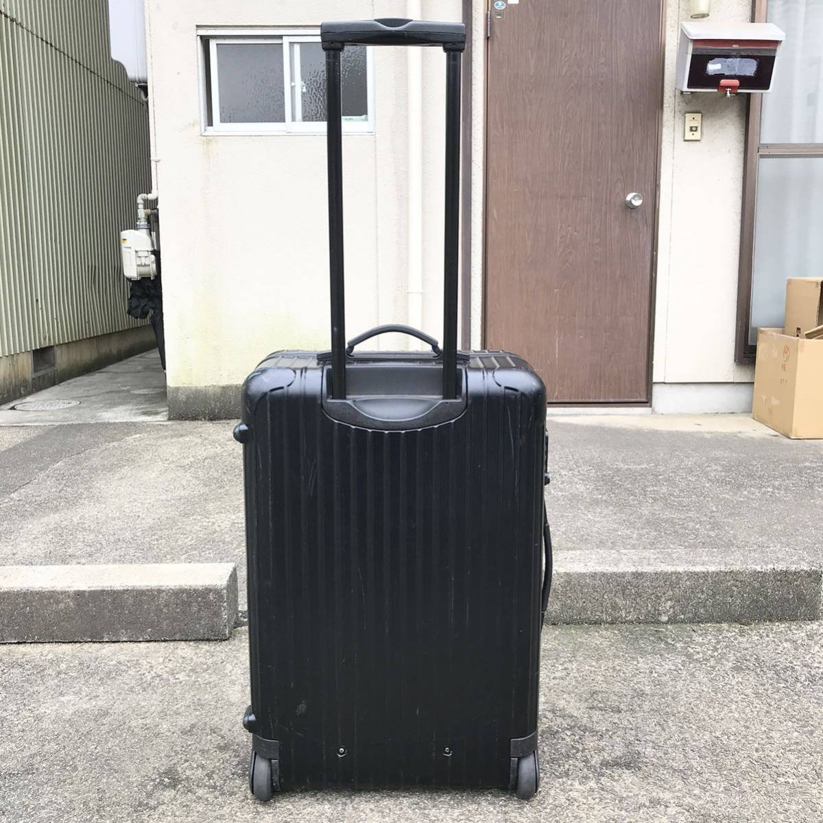 リモワ】本物 RIMOWA スーツケース TSAロック キャリーケース 2輪