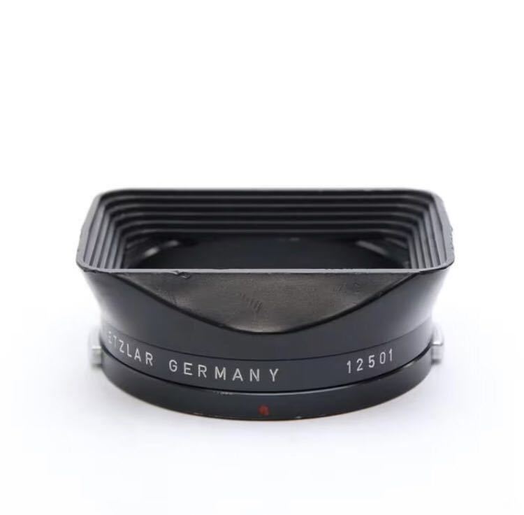 大幅にプライスダウン 激レア 希少 美品 ライカ LEICA 純正 フード