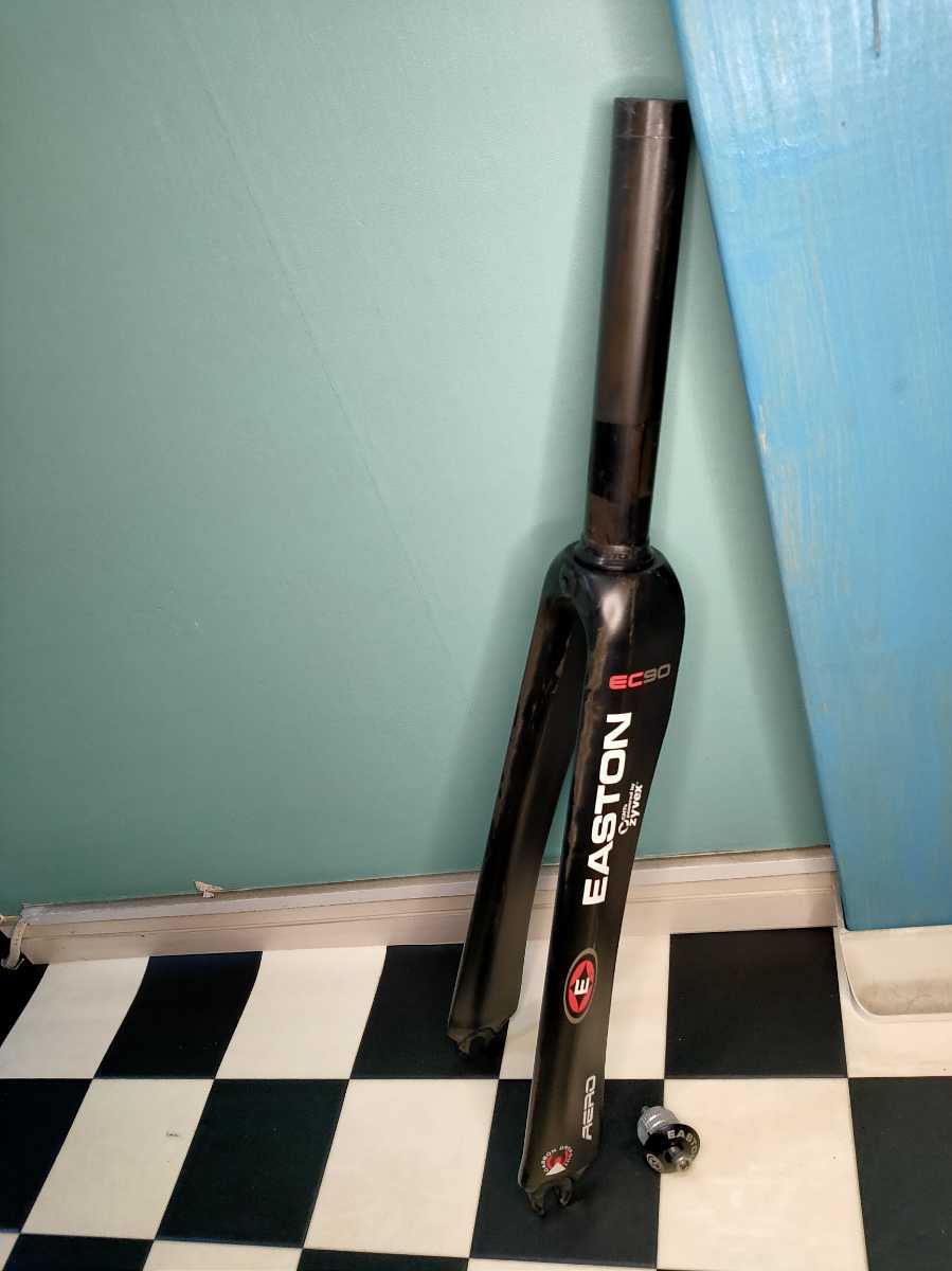 超軽量 カーボン 650C EASTON イーストン EC90 エアロ フォーク 超軽量 カーボン 650C EASTON イーストン EC90 エアロ フォーク