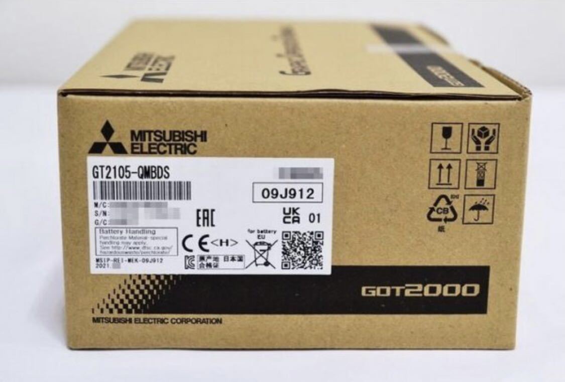 ☆新品・限定価格☆三菱電機 タッチパネル GOT GT2105-QMBDS(モノクロ