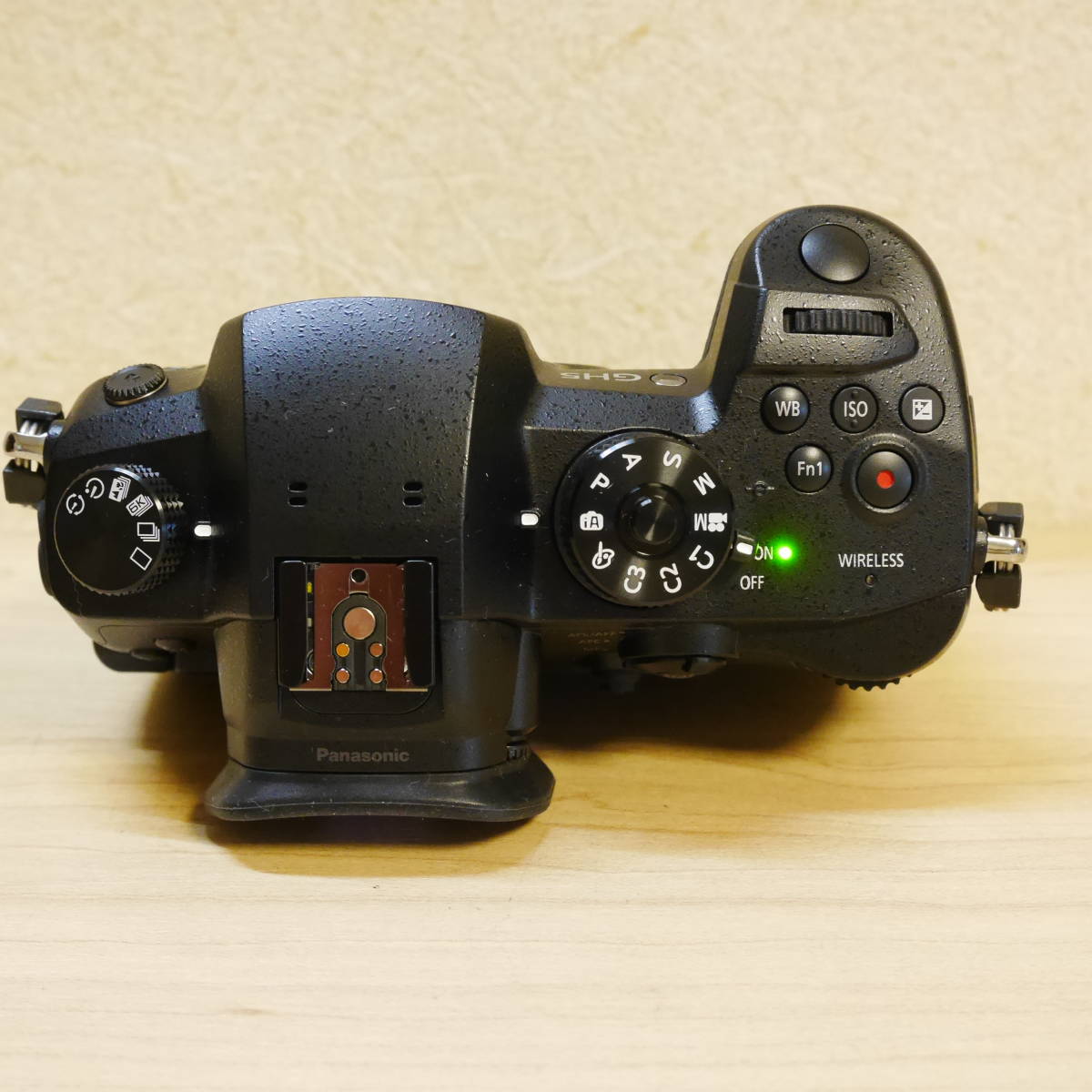 有名人芸能人】 Panasonic パナソニック RD-SPM049 ボディ ② GH5