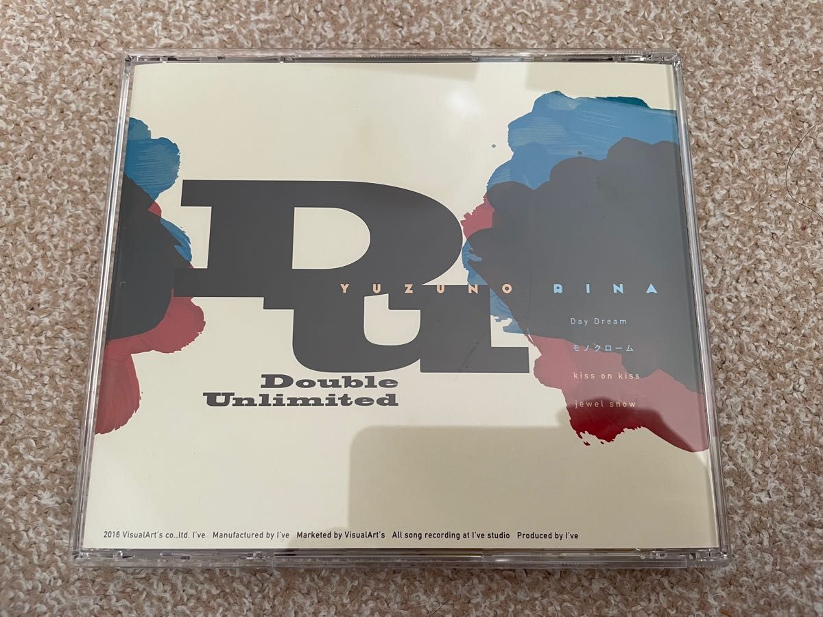 YUZUNO RINA Double Unlimited I've Sound 柚子乃 高瀬一矢 中沢 YUZUNO RINA Double Unlimited I've Sound 柚子乃 高瀬一矢 中沢