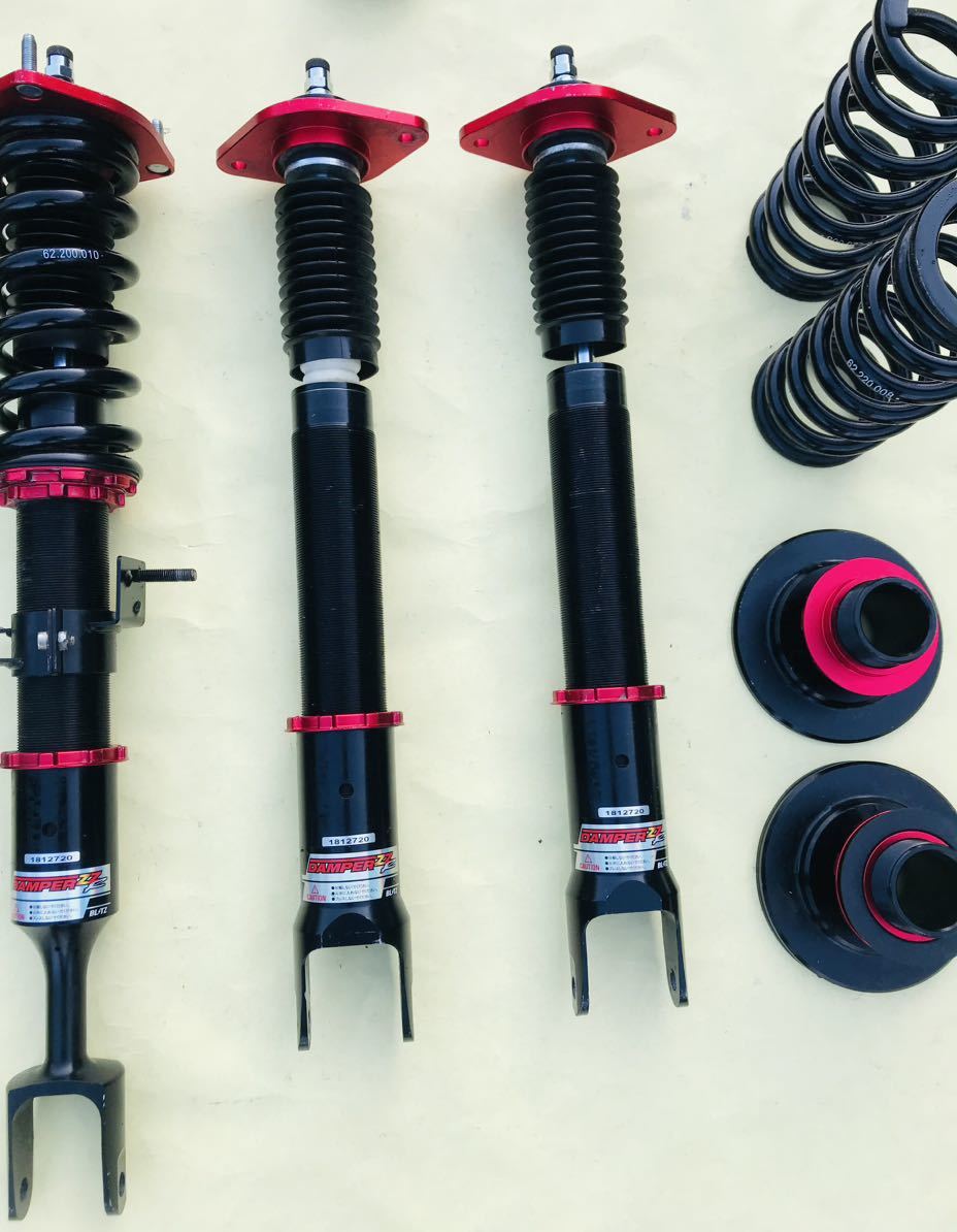 売り切り! PY50 Y50 フーガBLITZ ブリッツ DAMPER ZZ 車高調