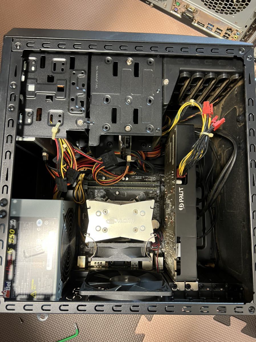 ゲーミングPC Core i7-4790 GTX960メモリ4GB×2 現状品006