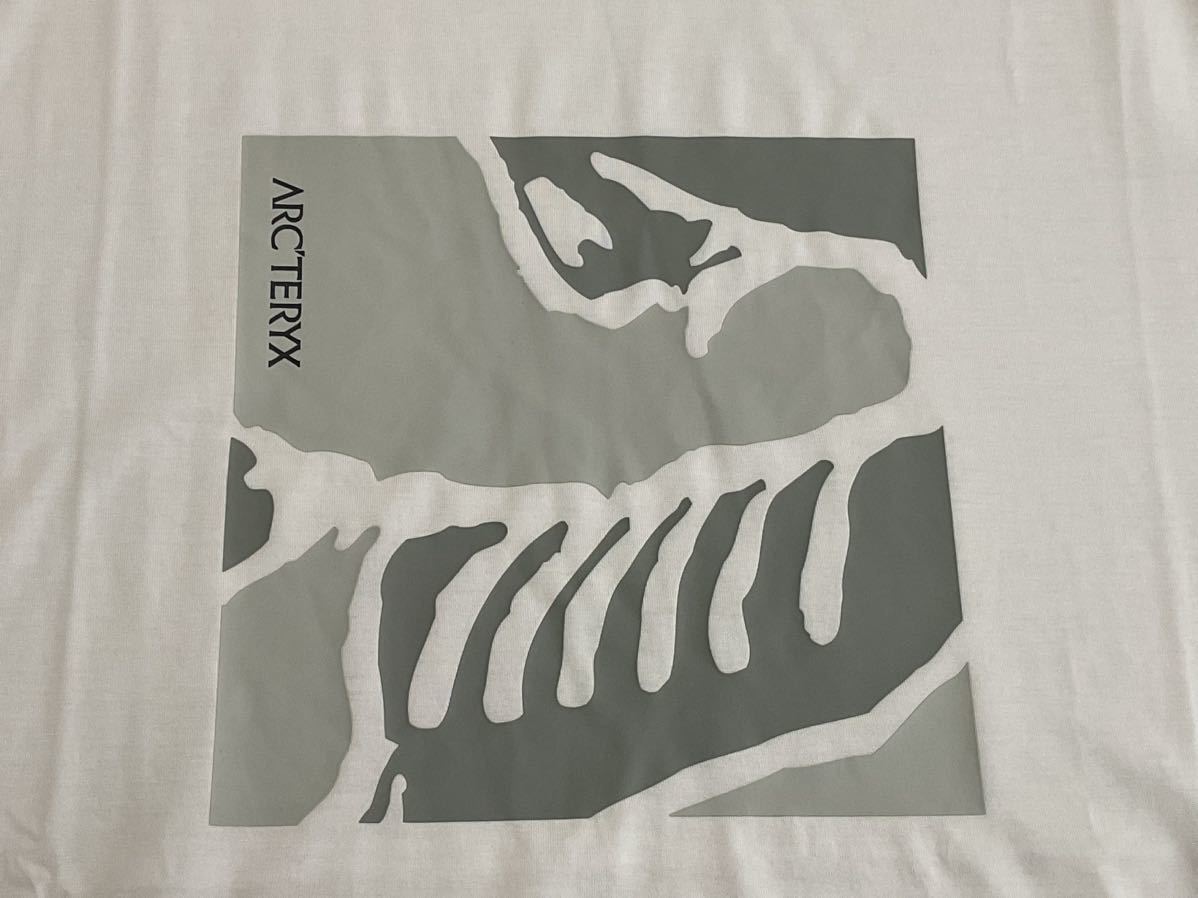 ポイント10倍】 新品未使用!ARC'TERYX Skeletile White US-L Tシャツ