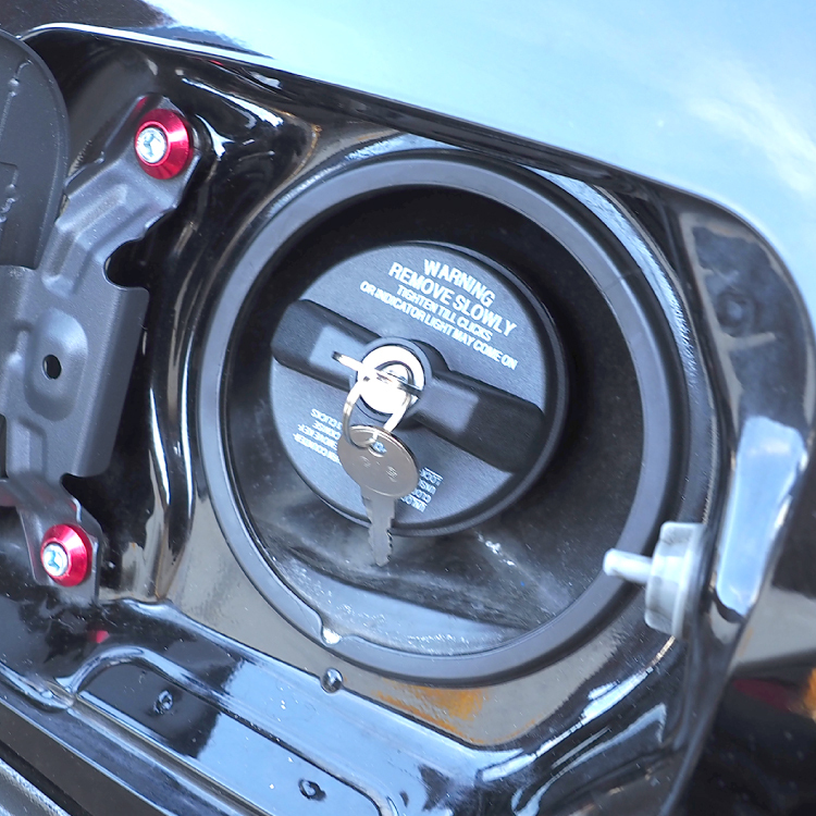 トヨタ車 汎用品 パーツ ガソリンタンク 鍵付き 燃料タンク フューエルキャップ フューエルタンク ガソリン 給油キャップ フィラーキャップ_画像6