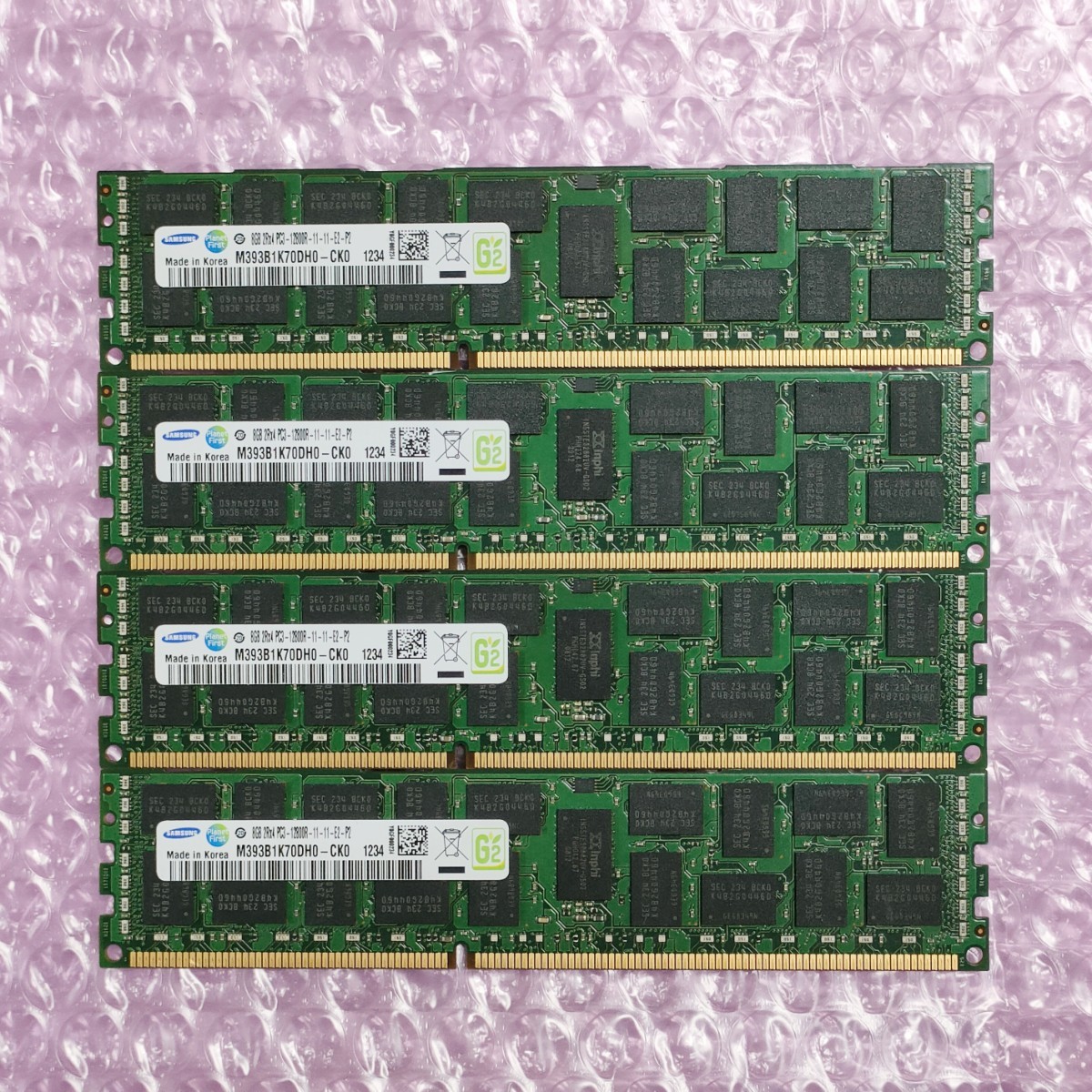 SAMSUNG 8GB DDR3-1600 PC3 サーバーメモリー 4枚 通販 Samsung 8GB DDR3 SDRAM サーバーメモリーモジュール GB DDR3 SDRAM 1333 MHz DDR3-13