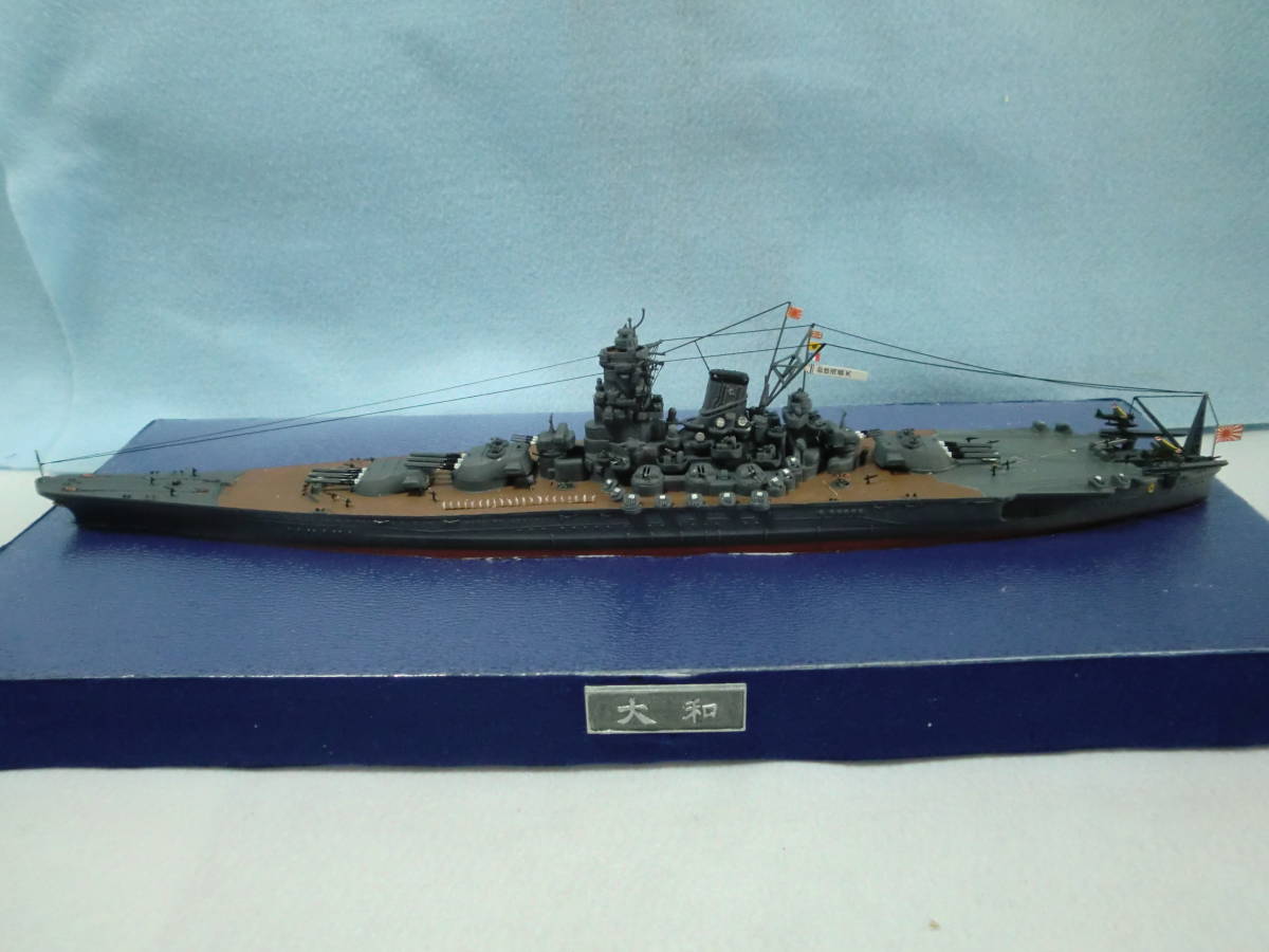 完成品】 送料無料 戦艦大和 1/600 ウオーターライン(航行波施工 完成品】 送料無料 戦艦大和 1/600 ウオーターライン(航行波施工