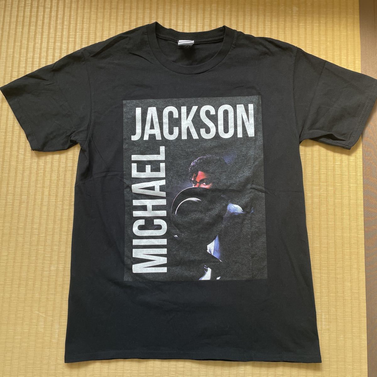 マイケルジャクソン Tシャツ MICHAEL JACKSON 半袖Tシャツ ミュージックtシャツMichael Jackson 半袖T キングオブポップ Tシャツ_画像2