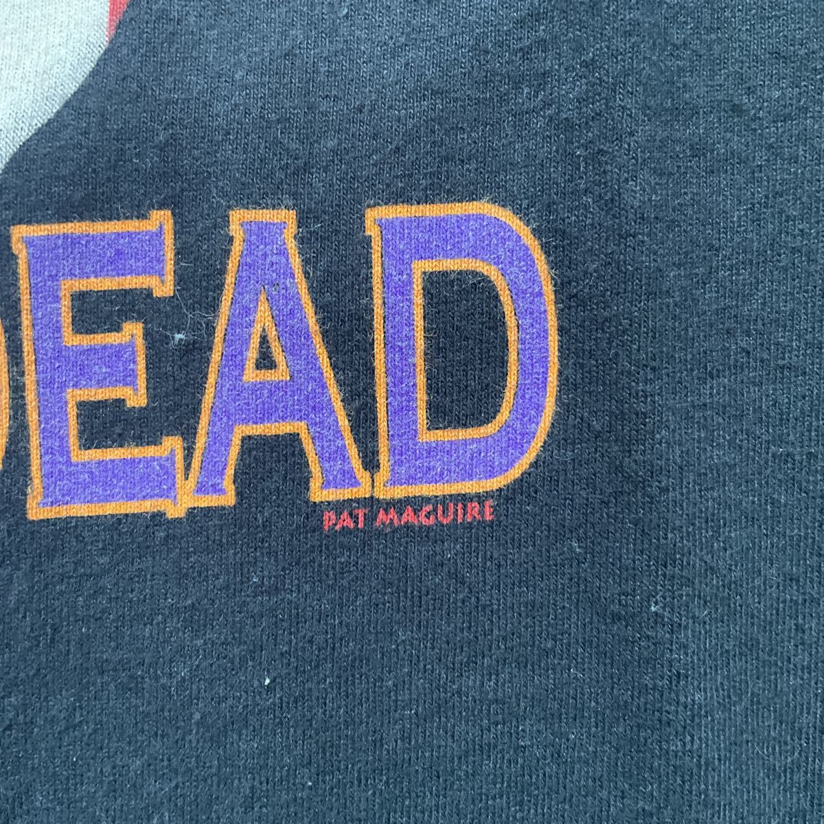 グレイトフルデッド Tシャツ Grateful Dead バンドTシャツ 90s 半袖Tシャツ GREATFUL DEAD ジェリーゾーン ジェリーガルシア シングル袖_画像5