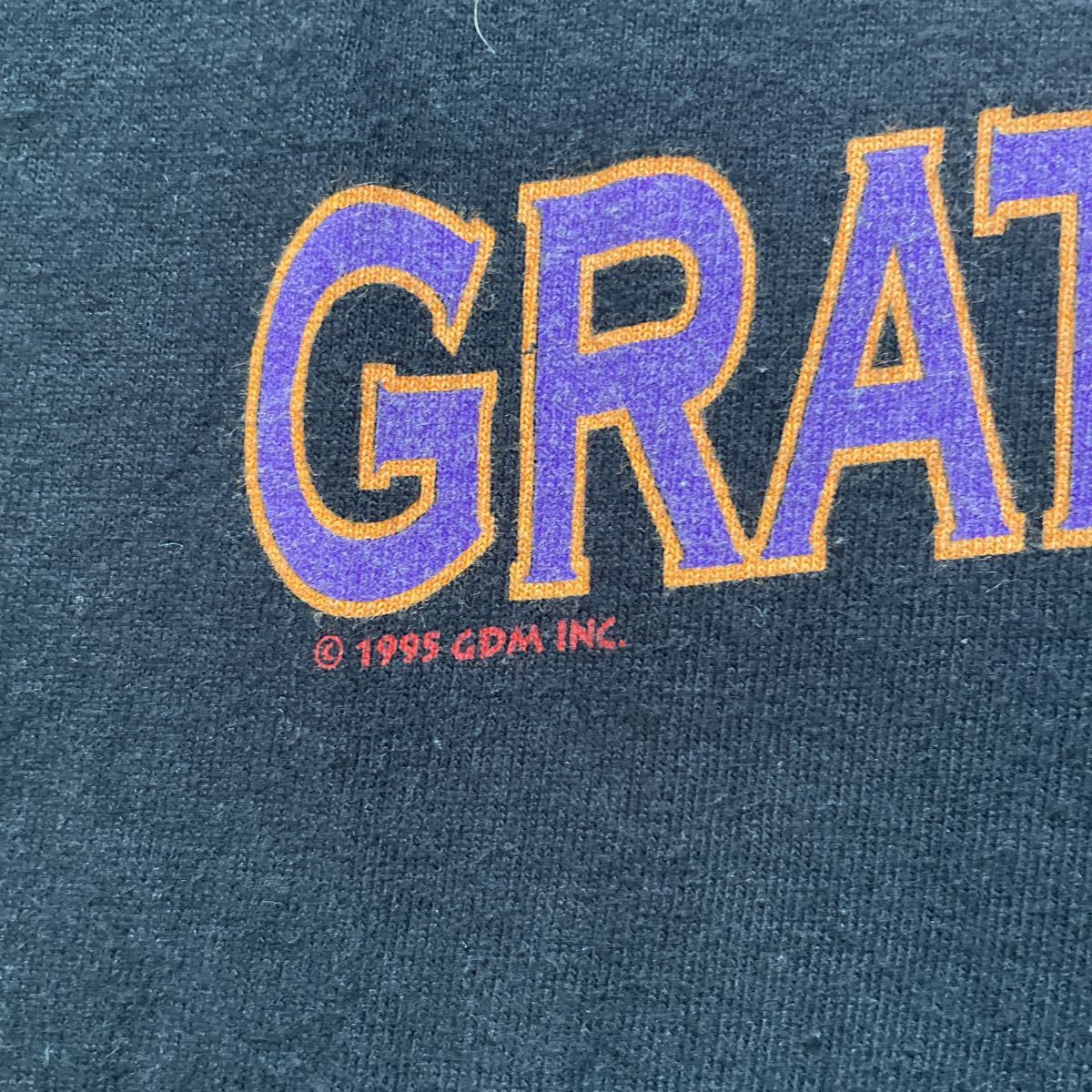 グレイトフルデッド Tシャツ Grateful Dead バンドTシャツ 90s 半袖Tシャツ GREATFUL DEAD ジェリーゾーン ジェリーガルシア シングル袖_画像4