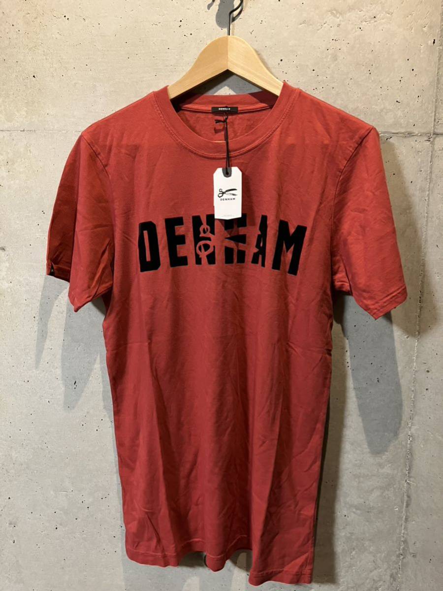  new goods short sleeves T-shirt ten ham Denham one point only size S