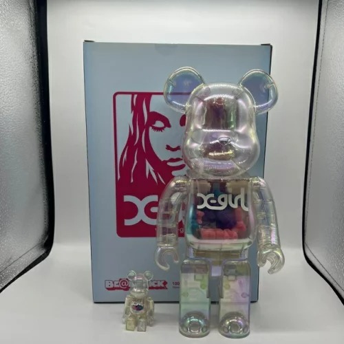 MEDICOM TOY BE@RBRICK 2019年 X-girl 100％ & 400％ メディコムトイ