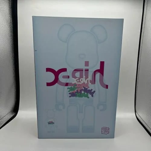 MEDICOM TOY BE@RBRICK 2019年 X-girl 100% & 400% メディコム MEDICOM TOY BE@RBRICK 2019年 X-girl 100% & 400% メディコム