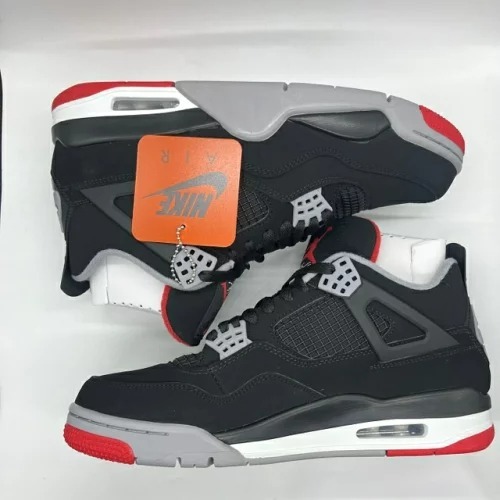 NIKE 19ss AIR JORDAN 4 RETRO BRED 27.5cm 308497-060 ナイキ エア