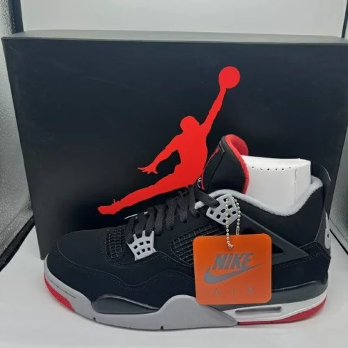 NIKE 19ss AIR JORDAN 4 RETRO BRED 27.5cm 308497-060 ナイキ エア
