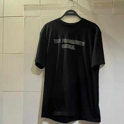 SEQUEL 21aw FRAGMENT DESIGN TEE Lサイズ SQ-21AW-ST-02 シークエル×フラグメントデザイン半袖Tシャツ_画像1