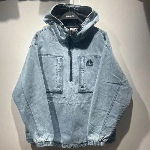 SUPREME 22aw NIKE ACG Denim Pullover Size-M DN3245-469