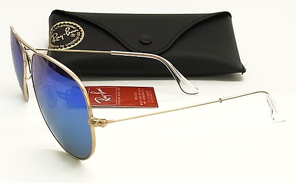 Ray-Ban レイバン サングラス RB3025-112/17-58サイズ ミラー 正規品 RB3025 11217 アビエーター レジャー/旅行に_画像2