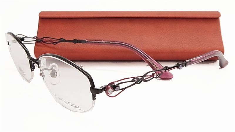 Frontosa（ передний ...） сделано в Японии   очки   рама  FP8803-BK  очки    Япония ... пр-во   ... структура  ... ... ощущение   ... ... и    ！