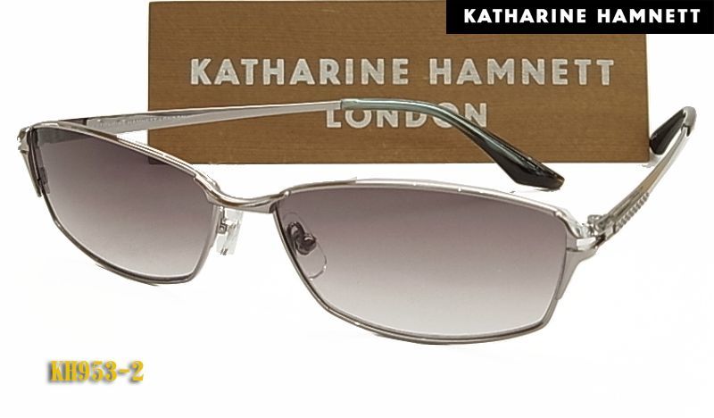 【超特価SALE開催!】 キャサリン KATHARINE・HAMNETT ハムネット ブラウン KH953-2 サングラス 金属フレーム 【超特価SALE開催!】 キャサリン KATHARINE・HAMNETT ハムネット ブラウン KH953-2 サングラス 金属フレーム