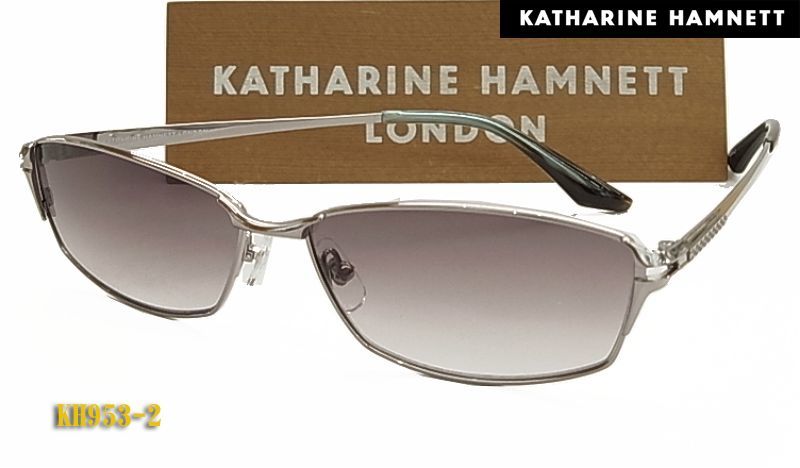 KATHARINE・HAMNETT キャサリン ハムネット サングラス KH953-2 ブラウン