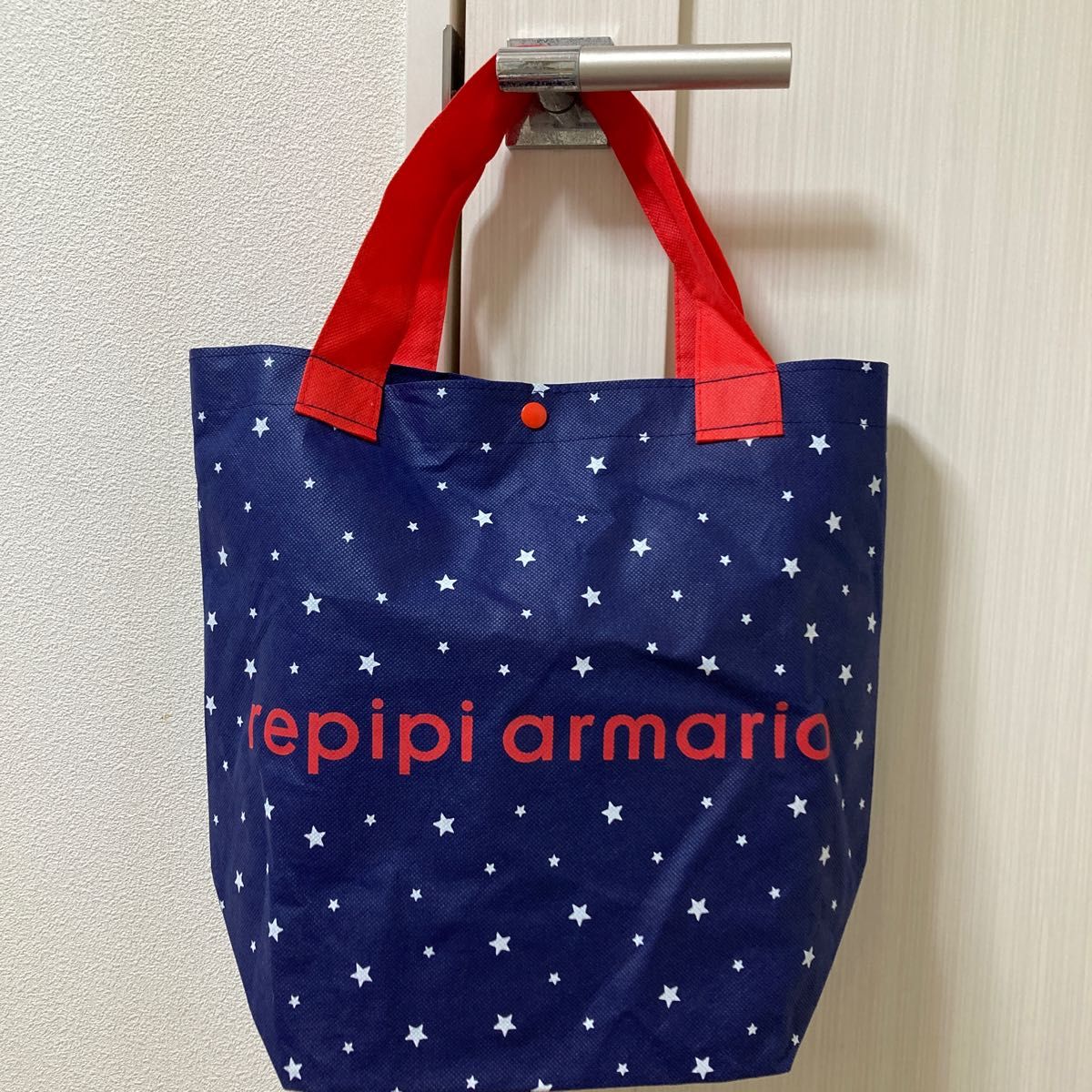repipi armario レピピアルマリオ　ショッパー袋　 トートバッグ