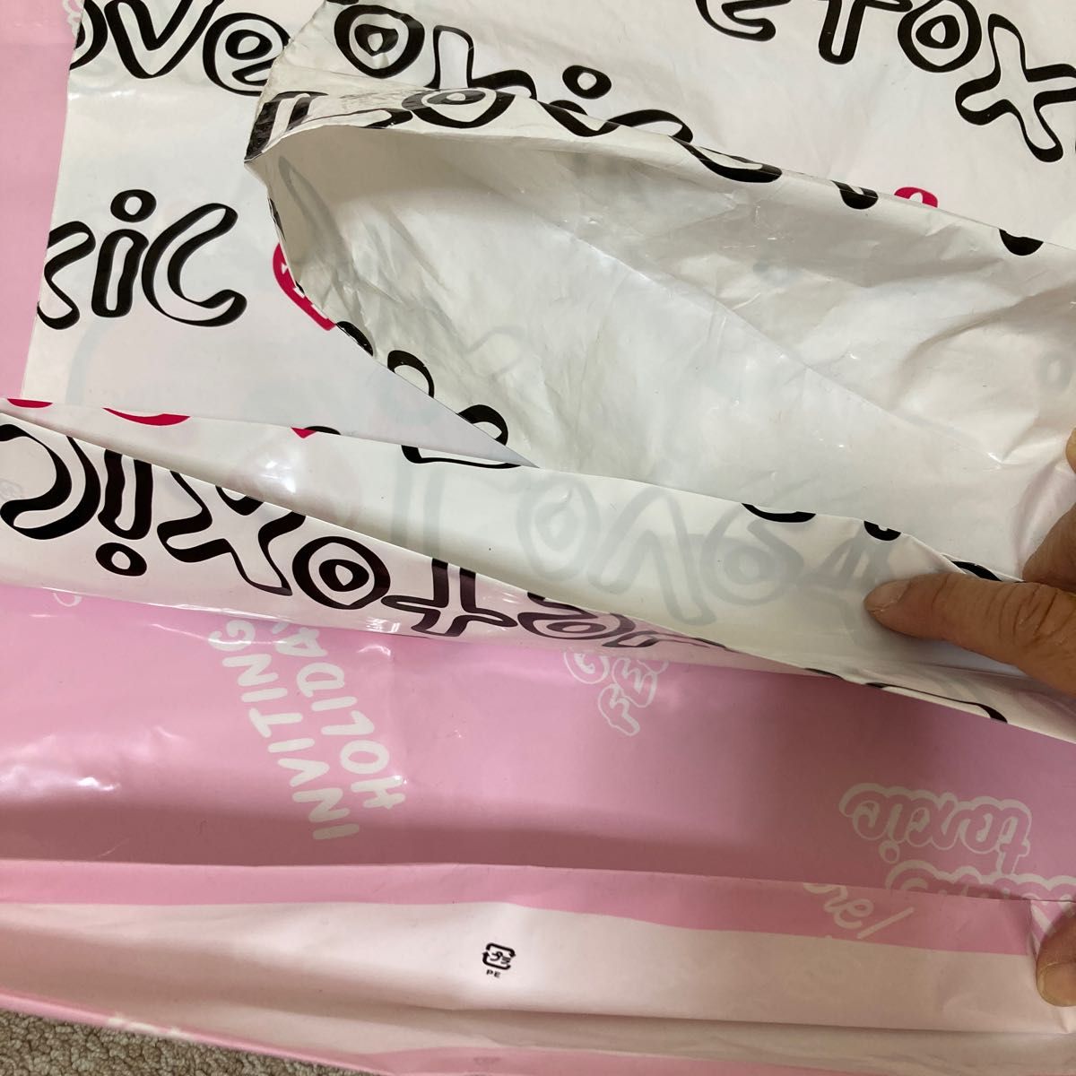 ラブトキ ショッパー袋 Lovetoxic 6枚|Yahoo!フリマ(旧PayPay ラブトキ ショッパー袋 Lovetoxic 6枚|Yahoo!フリマ(旧PayPay