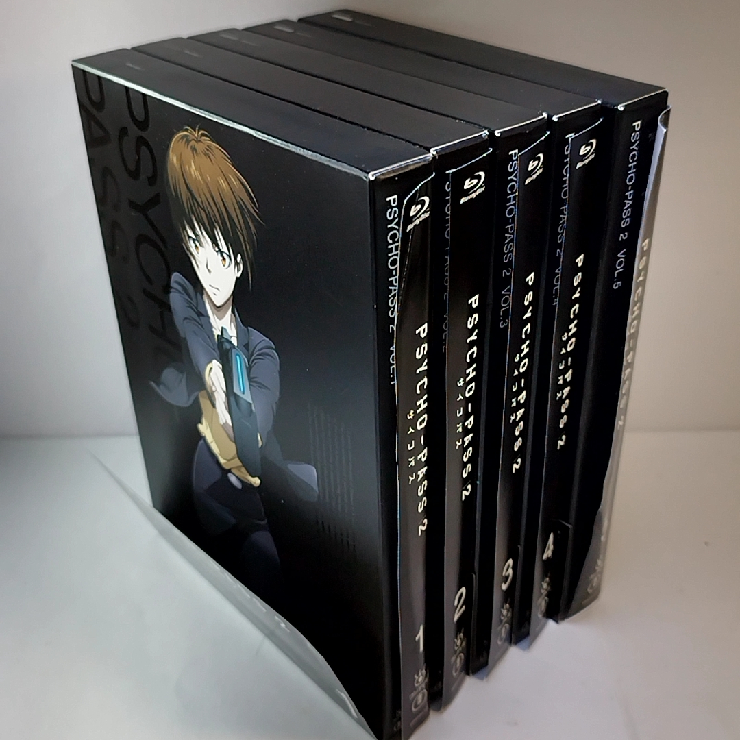 PSYCHO-PASS サイコパス2 　2期　VOL.1~5(Blu-ray Disc)　初回版　全5巻セット_画像1