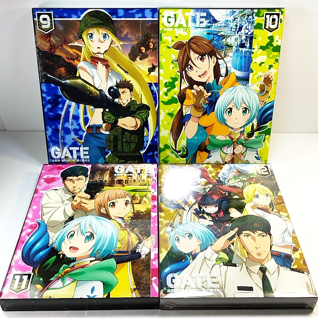 ヒート 特典なし♪「GATE 自衛隊 彼の地にて、斯く戦えり」 全12巻