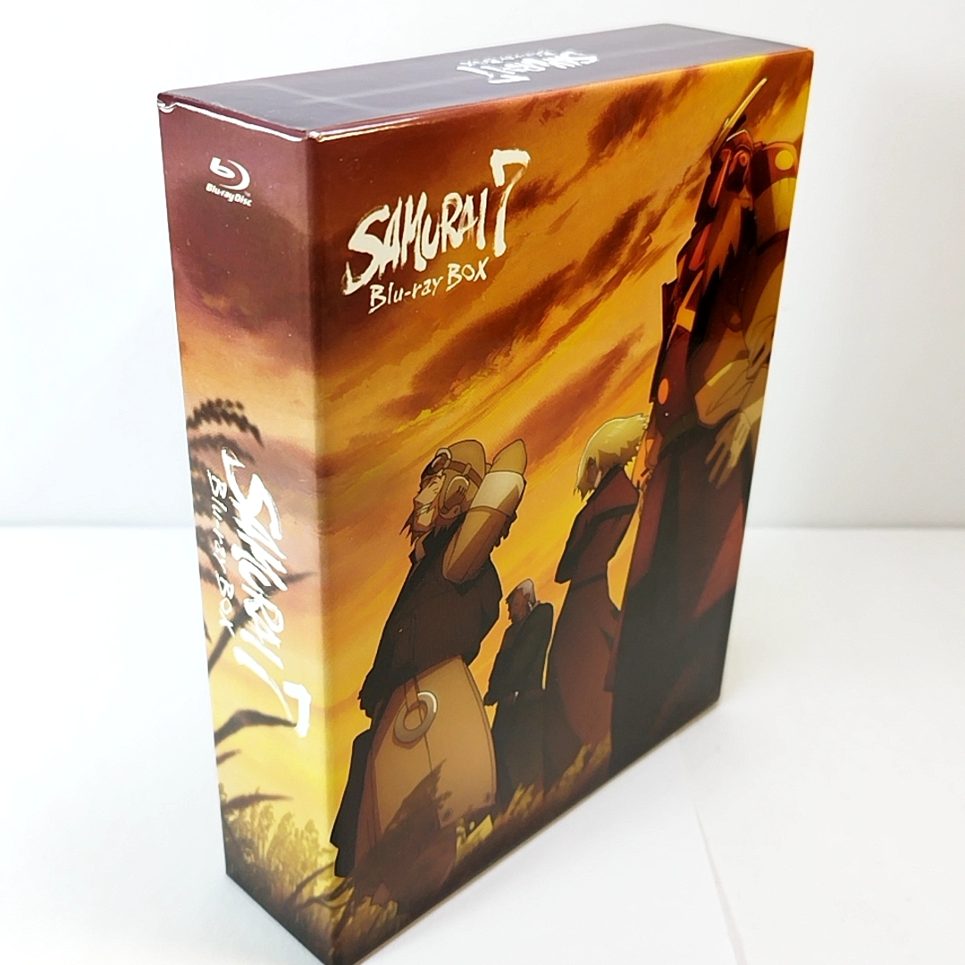 クーポンで1500円引　SAMURAI 7 Blu-ray BOX アニメ　初回版　ブルーレイ_画像1